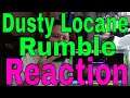DUSTY LOCANE - "RUMBLE"-Reaction