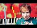 Ed Sheeran - The Joker And The Queen Piano Cover (Sheet Music + midi) Synthesia Tutorial