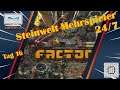 Factorio Mehrspieler Server Steinwelt 24/7 - Tag 16 - 💻 Let's Play 😍 Gameplay 💻 deutsch Lets Play