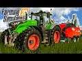 FARMING SIMULATOR 20 - Heu machen und BALLEN pressen | Landwirtschafts-Simulator 20 Gameplay