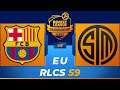 FC Barcelona vs TSM - RLCS EU Saison 9 - Semaine 8