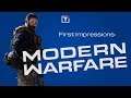 First impressions: Modern Warfare