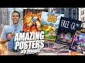 Free Guy's New Posters Spoof Famous Video Games & Are Amazing (Mario 64, Doom, Among Us, & More!)