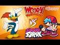 Friday Night Funkin' - VS Woody Woodpecker #1(FNF Mod)#Woodpecker#FNF#SpaceJam#fnfmods#fun