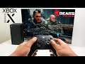 Gears Tactics Gameplay on Xbox Series X-  4K 60FPS
