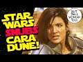 Gina Carano SNUBBED! Cara Dune IGNORED in Star Wars International Women's Day Post!