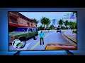 Grand Theft Auto Vice City The Trilogy: Definitive Edition | Switch OLED dock mode gameplay 4K TV