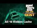 GTA Online - The Cayo Perico Heist - All Hidden Cache Guide/Tutorial