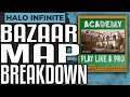 HALO INFINITE BAZAAR MAP GUIDE - Ultimate Breakdown Guide - Power Weapons, Power Locations