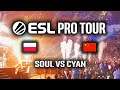 HIT! souL VS Cyan - TvP - ESL Open Cup #40 EU - polski komentarz
