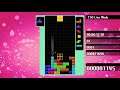i did the hatchi spin and the t-spin triple in tetris 99 marathon!!!