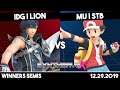 IDG | Lion (Chrom) vs MU | STB (Pokémon Trainer) | Winners Semis | Synthwave X #15