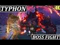 Immortals Fenyx Rising 4k - Typhon the corruptor  last boss fight guide - Guida ultimo boss Tifone