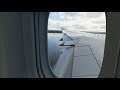 Landing at Sydney Australia - Boeing 747-8i [Wing View] - MS Flight Simulator