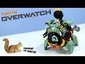 LEGO Overwatch Wrecking Ball Speed Build with Hammond Hamster
