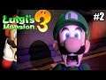 Luigi's Mansion 3 #2 — A Real Ghost Hunter {Switch} Walkthrough part 2