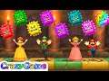 Mario Party 9 Top 35 Battle Minigames Peach Vs Luigi Vs Mario Vs Daisy
