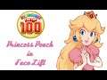 Mario Party The Top 100 - Princess Peach in Face Lift