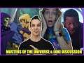 Masters Of The Universe: Revelation & Loki DISCUSSION