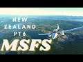 Microsoft Flight Simulator MSFS | New Zealand trip part 6 | Diamond DA62