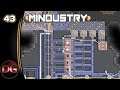 Mindustry - Let's Play! - Slight change to the surge alloy setup - Ep 43