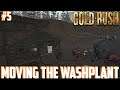 Moving The Washplant | #5 | Gold Rush The Game