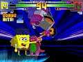 MUGEN Battle Spongebob & Chowder Vs Barney & Dora