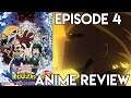 My Hero Academia Season 4 Episode 4 - Anime Review
