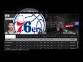 NBA 2K19 PS4 Philadelphie 76ers vs Milwaukee Bucks NBA Playoffs Game 3 2nd Half Eastern Conférence