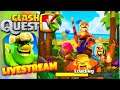 NEW clash quest game Livestream!! "first look " lets play series!