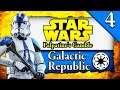 ORDER 66 FORMING THE EMPIRE! HOI4 Star Wars Palpatines Gamble Galactic Republic Campaign Gameplay #4