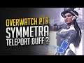 Overwatch PTR: Symmetra Buff oder Bug? | Instant Teleporter auf PTR!