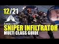Phoenix Point: Multi class guide - Sniper Infiltrator part 12/21
