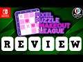 Pixel Puzzle Makeout League REVIEW Nintendo Switch GAMEPLAY | PC Steam Impressions