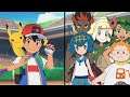 Pokemon Characters Battle: Ash Vs Lillie, Lana, Mallow, Kiawe, Sophocles (Alola Reunion)