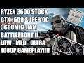 Ryzen 3600 + GTX 1650 Super - Star Wars Battlefront 2 1080p Gameplay Low, Medium + Ultra Settings
