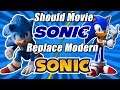 Should Movie Sonic, Replace Modern Sonic?