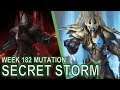Starcraft II: Co-Op Mutation #182 - Secret Storm [Waiting for the game to start]