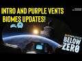 Subnautica Below Zero: Intro & Purple Vents Biome Updates!