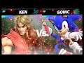 Super Smash Bros Ultimate Amiibo Fights – 9pm Poll Ken vs Sonic
