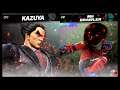Super Smash Bros Ultimate Amiibo Fights – Kazuya & Co #444 Kazuya vs Knuckles