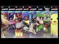 Super Smash Bros Ultimate Amiibo Fights  – Request #14011 Kongo Falls Brawl