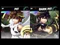 Super Smash Bros Ultimate Amiibo Fights  – Request #17979 Pit vs Dark Pit
