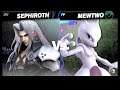 Super Smash Bros Ultimate Amiibo Fights – Sephiroth & Co #61 Sephiroth vs Mewtwo