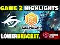 Team Secret vs OB Neon Game 2 Highlights Singapore Major 2021 Dota 2