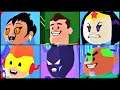 Teen Titans Go Figure vs Shazam, Penguin, Batman Beyond (TEEN TITANS GO GAME)