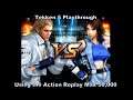 Tekken 5 Steve Playthrough using the Action Replay Max 50,000 cheat codes for Ps2 :D
