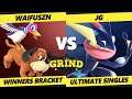 The Grind 141 Winners Bracket - waifuSZN (Duck Hunt) Vs. JG (Greninja) Smash Ultimate - SSBU