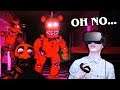 THE WITHERED ANIMATRONICS ARE HERE! || Five Nights at Freddy's VR: Help Wanted WITHERED UPDATE