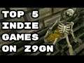 TOP 5 INDIE GAMES ON Z9GN #54